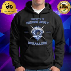 Property Of Second Army Squallers Shadow And Boneproperty Of Second Army Squallers Shadow And Bone Hoodie