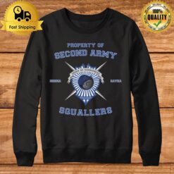 Property Of Second Army Squallers Shadow And Boneproperty Of Second Army Squallers Shadow And Bone Sweatshirt