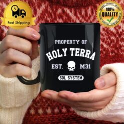 Property Of Terra White Warhammer Mug