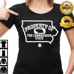 Property Of The Cornhusker State T-Shirt