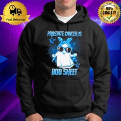 Prostate Cancer Is Boo Sheet Happy Halloween Hoodie