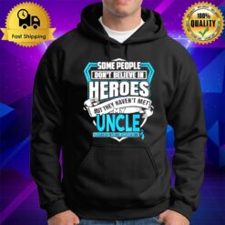 Prostate Cancer My Uncle Is A Warrior Hoodie