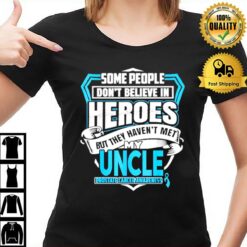 Prostate Cancer My Uncle Is A Warrior T-Shirt