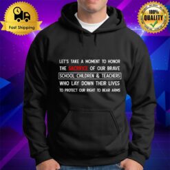 Protect Our Kids Uvalde Second Amendment Pro Life Gun Control Gun Reform Stop The Madness Hoodie