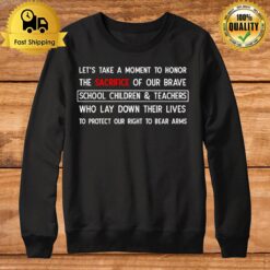 Protect Our Kids Uvalde Second Amendment Pro Life Gun Control Gun Reform Stop The Madness Sweatshirt