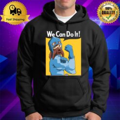 Protect The Valley We Can Do It Stufio Ghibli Animation Hoodie
