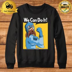 Protect The Valley We Can Do It Stufio Ghibli Animation Sweatshirt