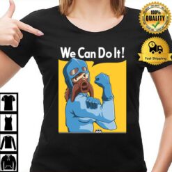 Protect The Valley We Can Do It Stufio Ghibli Animation T-Shirt