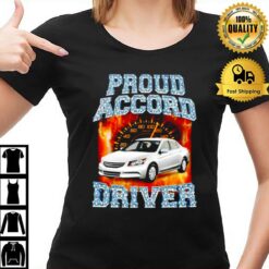 Proud Accord Driver T-Shirt