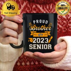 Proud Brother Of A 2023 Senior Gold Collection Mug