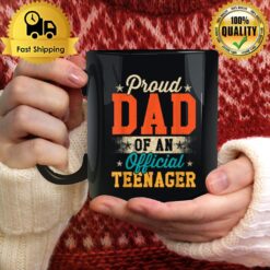 Proud Dad Of Official Teenager 13Th Birthday Gift Boys Girls Mug