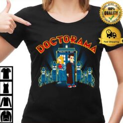 Proud David Tennant Cool Doctorama Doctor Who T-Shirt