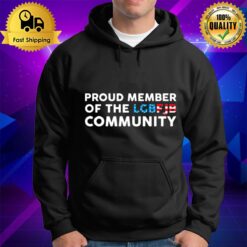 Proud Member Of The Lgbt Fjb Community Hoodie