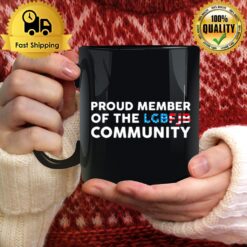 Proud Member Of The Lgbt Fjb Community Mug