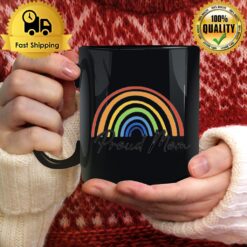 Proud Mom Lgbqt Pride Mug