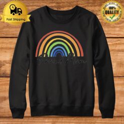 Proud Mom Lgbqt Pride Sweatshirt