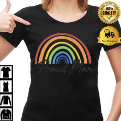 Proud Mom Lgbqt Pride T-Shirt