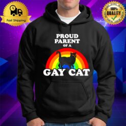 Proud Parent Of A Gay Ca Hoodie