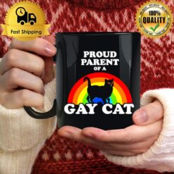 Proud Parent Of A Gay Ca Mug