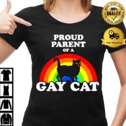 Proud Parent Of A Gay Ca T-Shirt