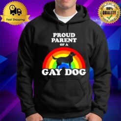 Proud Parent Of A Gay Dog Lgb Hoodie