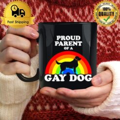 Proud Parent Of A Gay Dog Lgb Mug