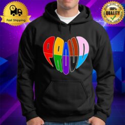 Proud Progress Hear Hoodie