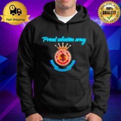 Proud Salvation Army The Salvation Army Blood And Fire Hoodie