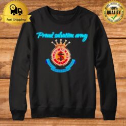 Proud Salvation Army The Salvation Army Blood And Fire Sweatshirt