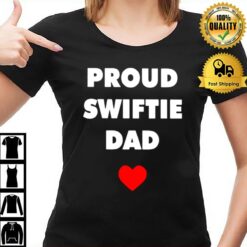 Proud Swiftie Dad T-Shirt