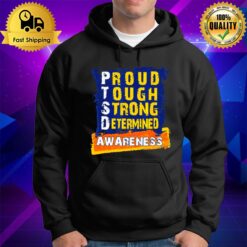 Proud Tough Strong Determined Awareness Hoodie