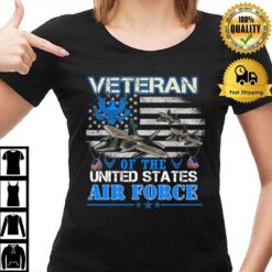 Proud Veteran Of The United States Us T-Shirt