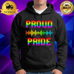 Proud Voice Of Pride Lgbtq Hoodie