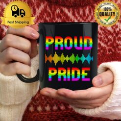 Proud Voice Of Pride Lgbtq Mug