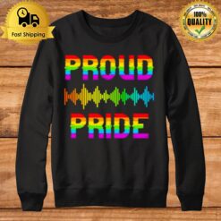 Proud Voice Of Pride Lgbtq Sweatshirt