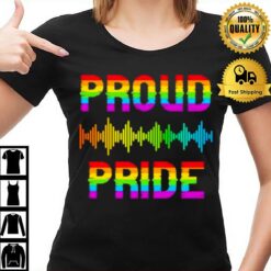 Proud Voice Of Pride Lgbtq T-Shirt