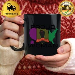 Proud Woman United States Usa Suffragette Colour Votes For Women Design For Suffragette Mug