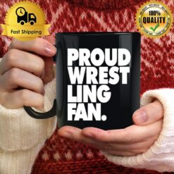 Proud Wrestling Fan Mug