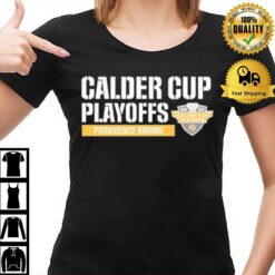 Providence Bruins 2023 Calder Cup Playoffs Tradition T-Shirt