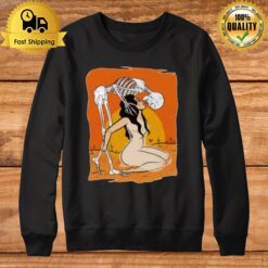 Psy Art Soy_Enelmar Kiss Of Death Sweatshirt