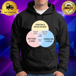 Psych Patient Venn Diagram Hoodie