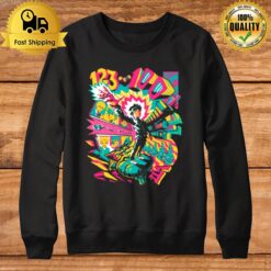 Psychedelic 100 Mob Psycho Sweatshirt