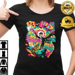 Psychedelic 100 Mob Psycho T-Shirt