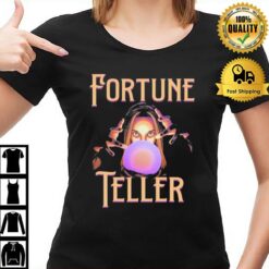 Psychic Reading Fortune Telling For Gypsy Tarot Card Reader T-Shirt