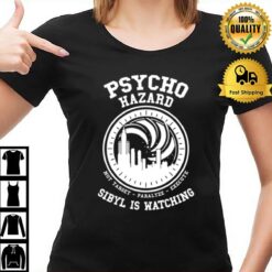 Psycho Hazard Sibyl Is Matching Psycho Pass T-Shirt