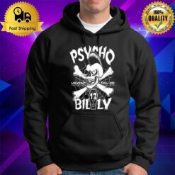 Psychobilly Wrecking Billy Hoodie