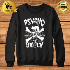 Psychobilly Wrecking Billy Sweatshirt