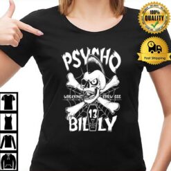 Psychobilly Wrecking Billy T-Shirt