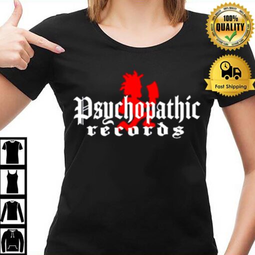 Psychopathic Records T-Shirt