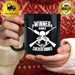 Pubg Winner Winner White Mug